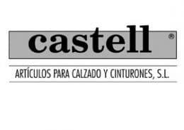 Logotipo de CASTELL- Artículos para calzado y Cinturones Sl