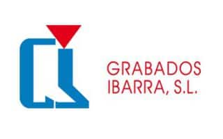 Grabados Ibarra. Logotipo
