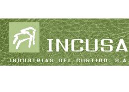 Logotipo de INCUSA, Industria del curtido SA
