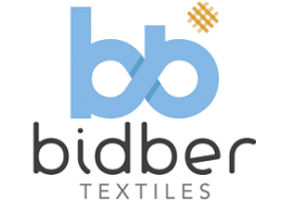 logotipo de textiles bidber